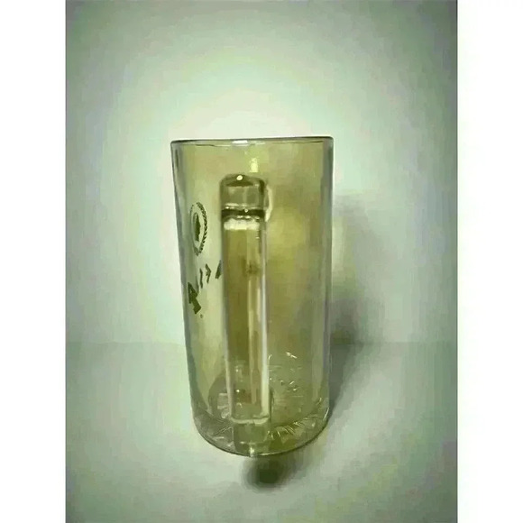 Vintage Caesars Palace Las Vegas Glass Beer Mug Stein with Gold Trim - Picture 4 of 6